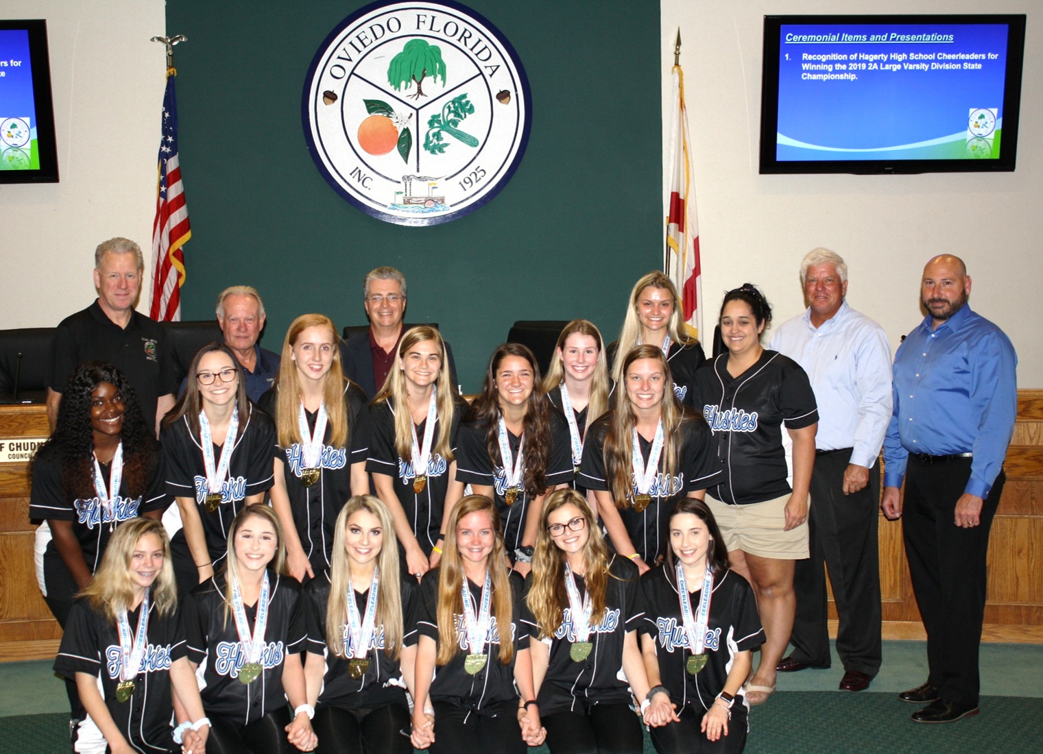 oviedo-city-council-recognizes-hagerty-cheerleaders-sanford-herald