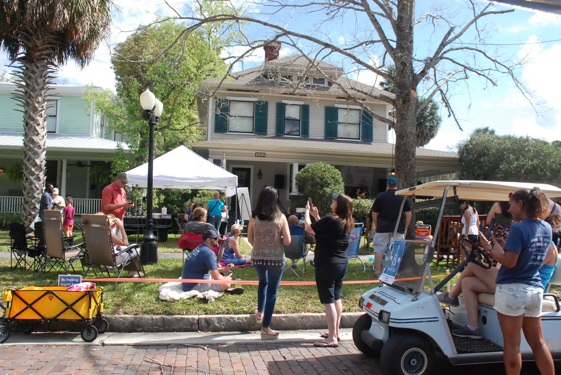 Porchfest returns this weekend to Sanford’s Historic District with 50