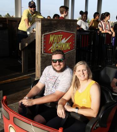 Ryan Stiffey and Aimee Halpin Enjoying this ride called life together.