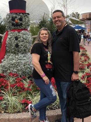 Tommy Stiffey and Cindy Stiffey High school sweethearts celebrating 30 years of Happily Ever After.