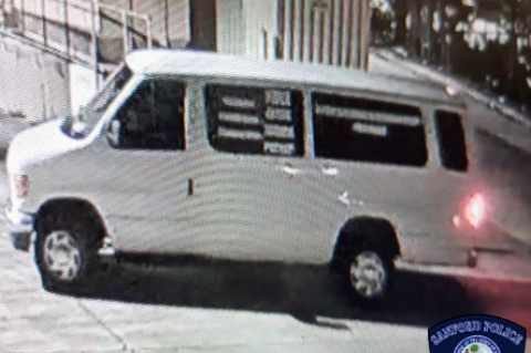 Sanford Police released a picutre of the van they think was involved in the robbery.