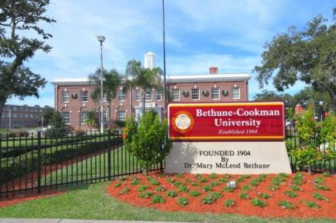 Bethune-Cookman University, Daytona Beach, FL