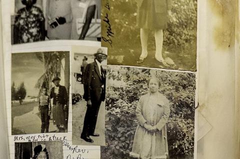 Photos of Goldsboro residents found in "We Also Ran." 
