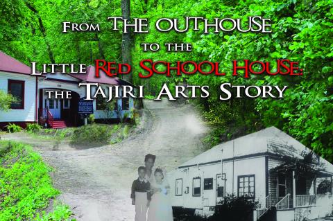 Book Cover, “The Tajiri Arts Story”