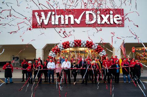 The reopening of Winn-Dixie.