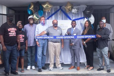 The Grand Opening of Celebration Of Life Funeral Consulting which was on Aug. 6. In attendance was former Sanford Mayor Jeff Triplett, current Mayor Art Woodruff along with new DIstrict 1 Sanford City Commissioner Sheena Brittton.