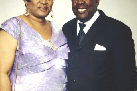 Happy Wedding Anniversary to Charles and Diann Lamar Lowery                      