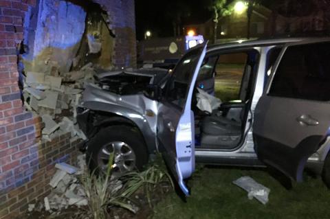 Sanford Police said they are still investigating the crash that occured in the early hours Wednesday. 