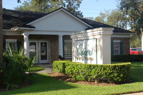 FAIRWINDS Credit Union announced that it is trying to acquire Citizens Bank of Florida, which has a branch at 413 W. 1st St., in Sanford (above).