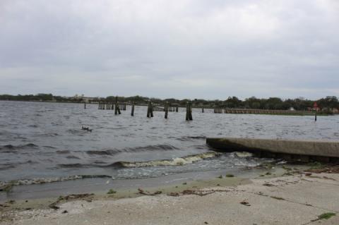 The breakwaters around the Sanford marina are in need of fixing, which the City Commissioners voted to do on Monday.
