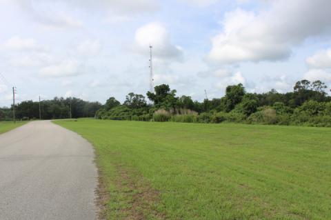 The land near Yankee Lake on State Road 46, which Seminole County purchased from the Seminole County School Board this week.