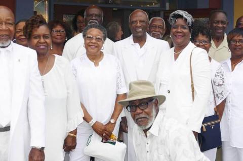The Crooms Extraordinary Class of 1963 and Guests at “The Motown Experience”