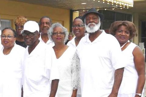 The Crooms Extraordinary Class of 1963 and Guests at “The Motown Experience”
