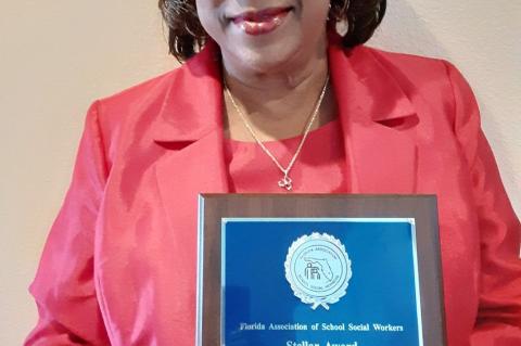 Dr. Benita Tillman Brown, FASSW Award Recipient
