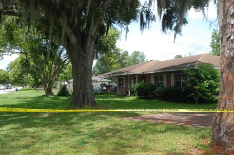 Deputies shot and killed Samuel Thomas Kirk, 26, at 458 Riverview Dr. in the early hours of Thursday morning. Deputies had been called to the home after a neighbor reported an altercation.