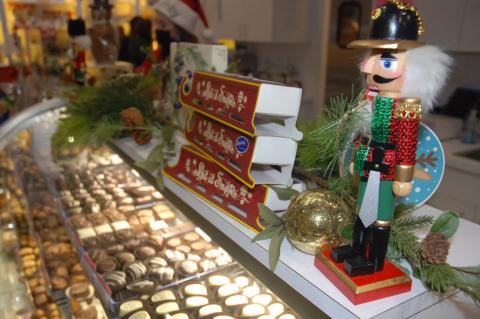 Peterbrooke Chocolatier carries a variety of goodies in their store in Lake Mary. 