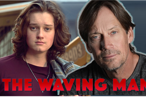 Braeden Sorbo (left) and Kevin Sorbo will star in ‘The Waving Man.’