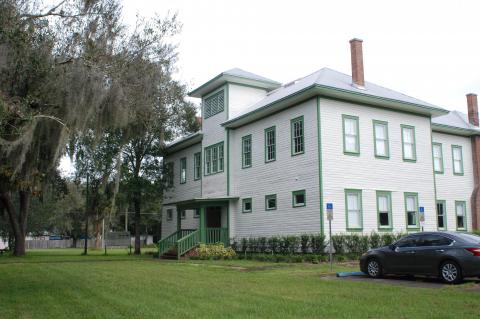 The Hopper Academy in Georgetown is one of the desingated historic sites within the National Register of Historic Places.