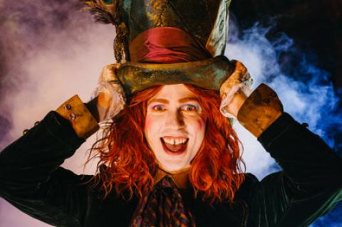 James Drew Stanley will play the Mad Hatter in the upcoming production of ‘Down the Rabbit Hole.’