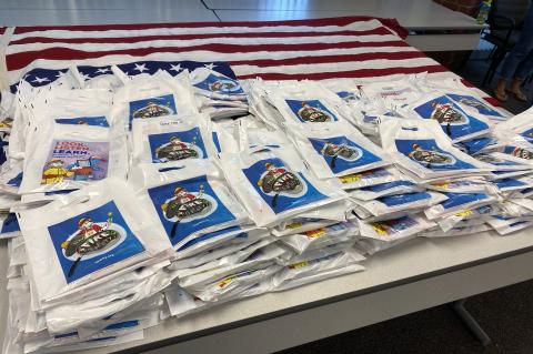Each Seminole County fire station will be equipped with drowning prevention resource packets for the public (above).