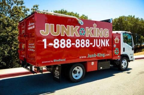 Junk King offers touch-free curbside pickup, where clients can leave their items at the curb. Also, they offer contact-free payments. 