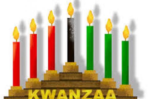 Kwanzaa Candle