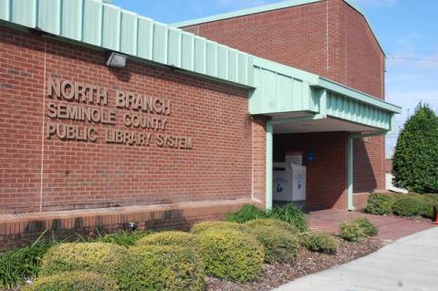 A homeless man set fire to the North Branch Seminole County Public Library by lighting a fire in the men’s bathroom. 