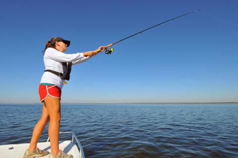 License-free fishing will take place over the next two weekends in June. 