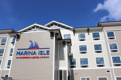 New assisted living facility Marina Isle is almost ready to open in downtown Sanford.
