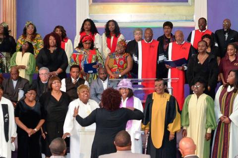 The Martin Luther King, Jr. Celebration Choir