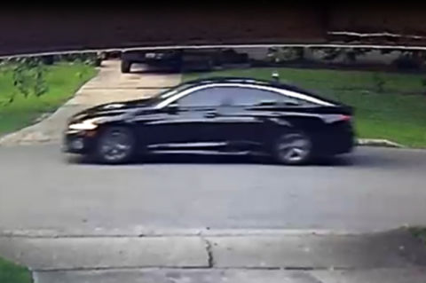 Sanford police are seeking anyone with information about a 4-door black sedan that may have been on Hays Drive on Thursday.