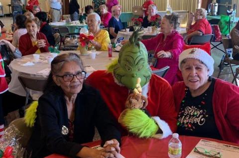 The Senior Holiday Party will be held Thursday, Dec. 7 at 10 a.m. at the Sanford Civic Center, 401 E. Seminole Blvd.