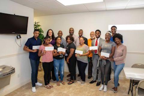 Men of Like Attainment for Christ and 2019 Scholarship Recipients