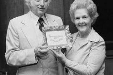 Michael Goldgar and Marian McQuade, Founders of National Grandparents Day