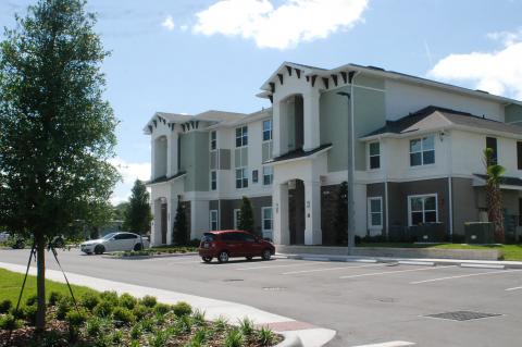 Monroe Landings Apartments, at 375 Oleander Ave., will open its first phase on Thursday. The development was a partnership with the Sanford Housing Authority and Wendover Housing Partners.