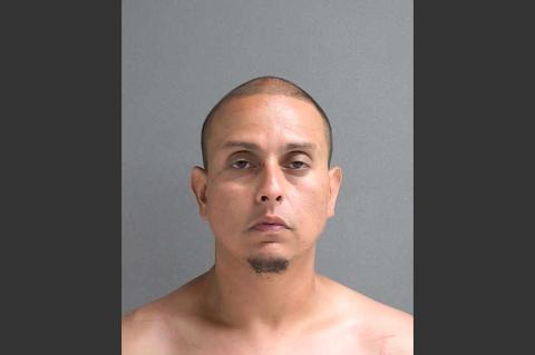 Suspect Christopher Sosa, 33, (above) led deputies on a 2-hour chase through Volusia County on Thursday before his arrest.