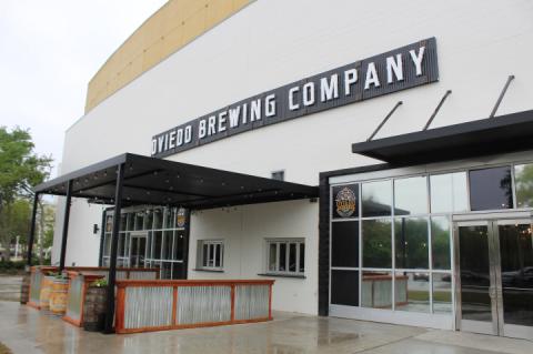 Oviedo Brewing Company prides itself on being the first craft beer brewery inside the City of Oviedo, and they've been open since March 1.