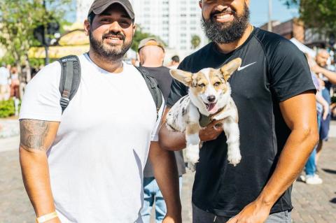 Guests are encouraged to bring their dogs to the Pints N’ Paws event on Saturday, March 25 in Historic Downtown Sanford.