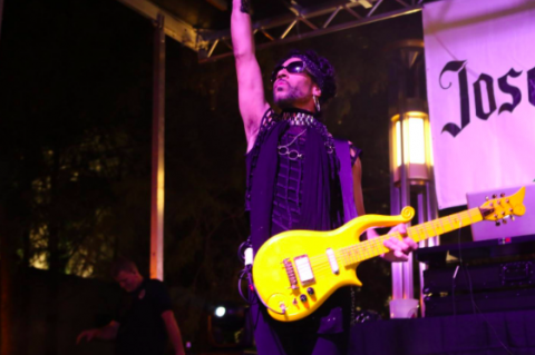 One of the first events for Project Sanford will be a Prince tribute show (above). 