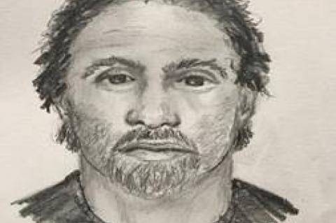 An artist’s composite sketch of the suspect in the Feb. 26 sexual assault reported in Altamonte Springs.