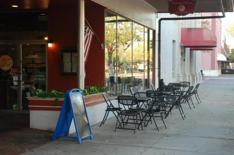 Restaurants will now have the option to expand their outdoor seating to allow for more guests.