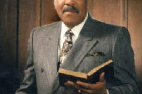 The late Rev. Dr. Clay Evans