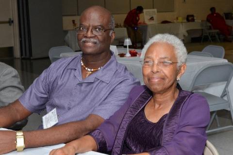 Rev. Rufus, Jr. and Mrs. Dolores Williams Boykin