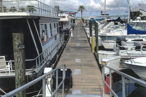 The Sanford Marina is due for repairs as well as improvements as a new management company takes over. 