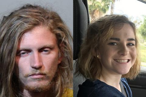 Daniel Bachert, 26, (left) was charged with first degree murder for the overdose death of 19-year-old Jessica Ackerman (right). 