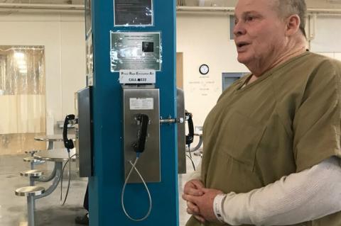 O-Pod inmate James Boyles talks about his struggles with addiction and how the Seminole County Sheriff’s Office rehabilitation program has helped him.