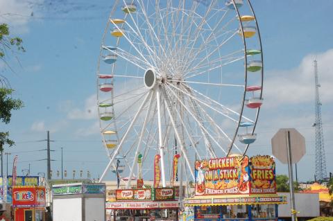 The Seminole County Fair (above) returns this week to the Seminole Towne Center. 