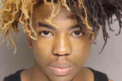Suspect Da’raveius Smith, 16, (above) is accused of shooting Jhavon McIntyre at Seminole High School on Wednesday.