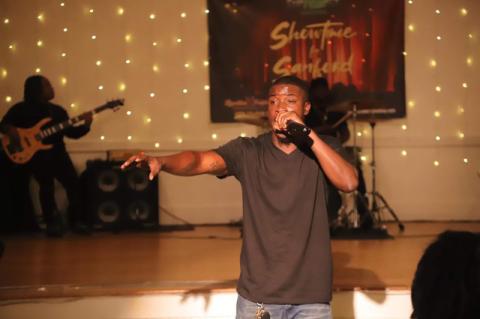 Steffon Williams won the Aug. 23 special edition of Showtime In Sanford. He performed Al Green’s “Happiness and Love."
