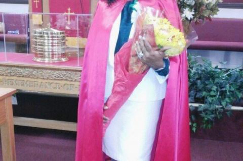 Sister Jacquelyn Mitchell, Queen of Sweet Harmony Chapter #388, 2019-2020